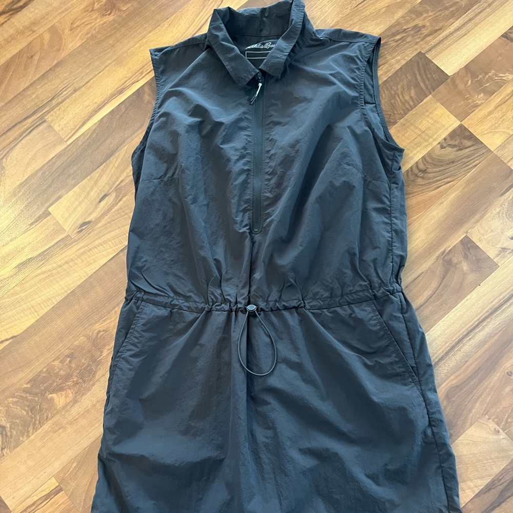 Eddie Bauer Women Travel Dress Packable Medium